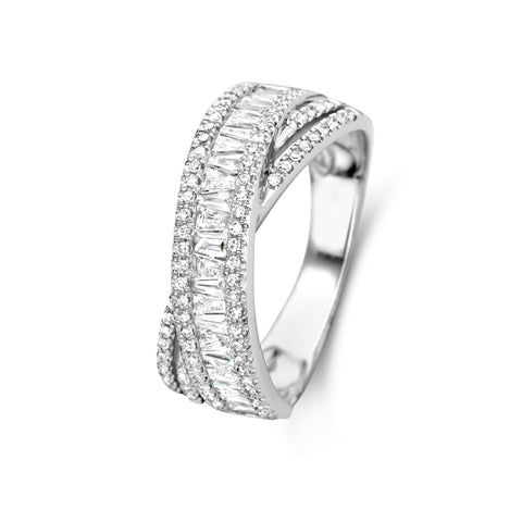 Inel din aur alb cu diamant R479-RR120074ADI-81-W