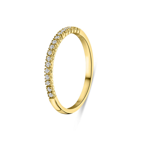 Inel din aur galben cu diamante R480-RDF8676-Y