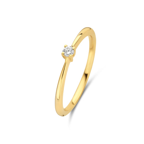 Inel solitar cu diamante RR230101ADI