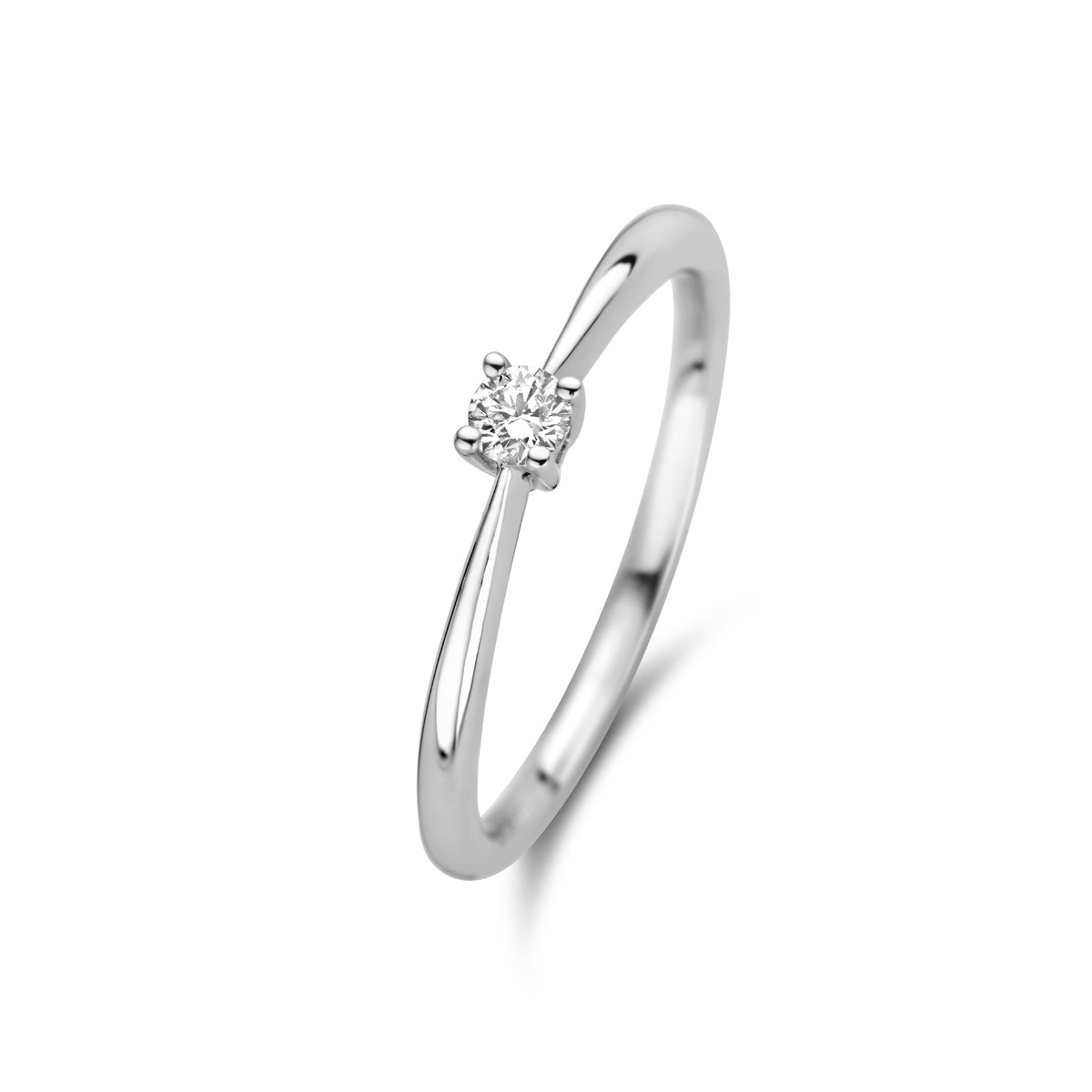 Inel solitar cu diamante RR230102ADI
