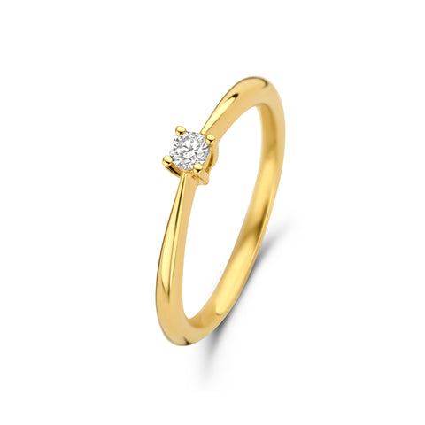 Inel solitar cu diamante RR230102ADI