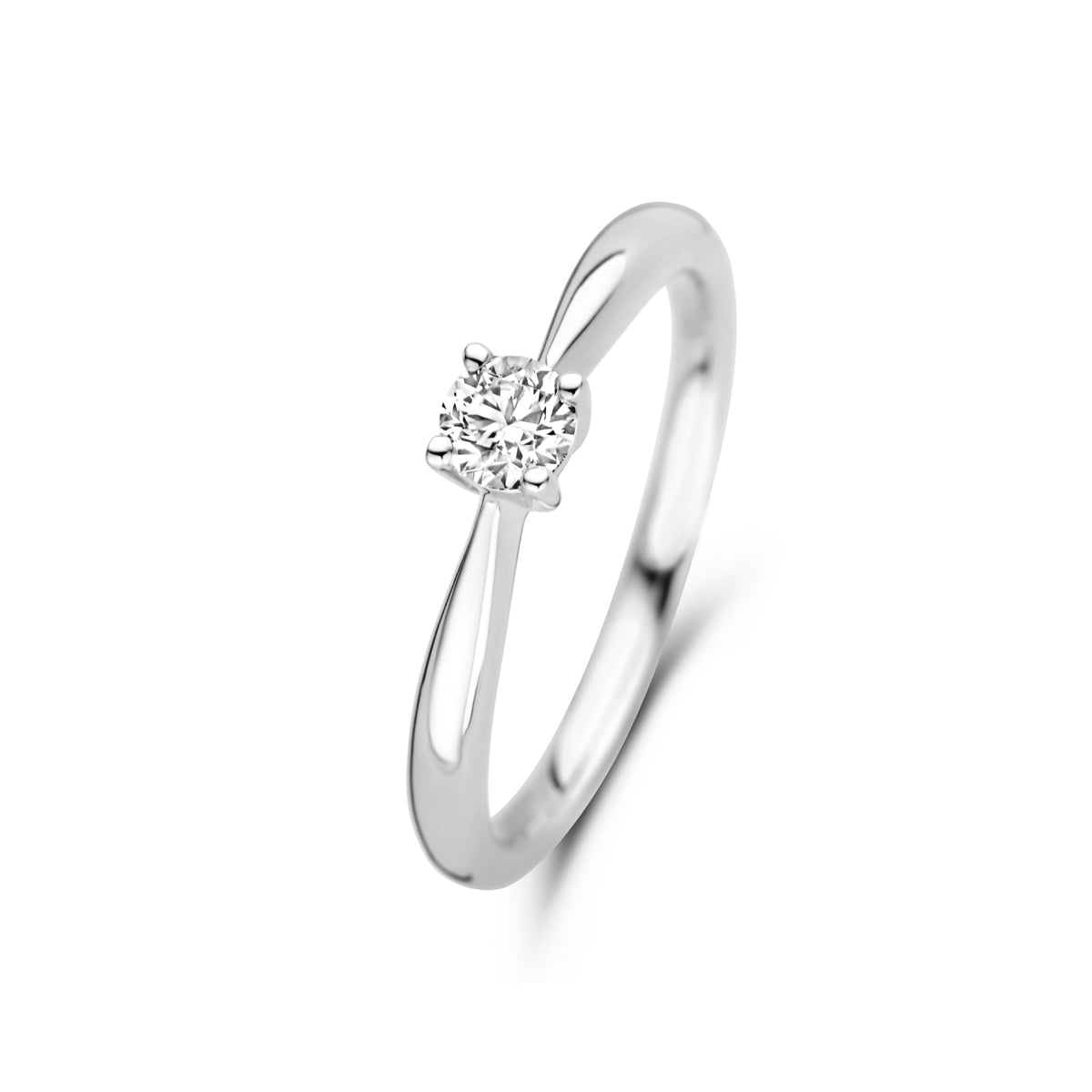 Inel solitar cu diamante RR230106ADI