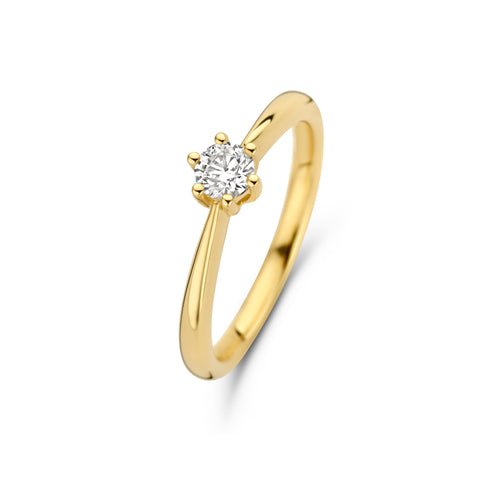 Inel solitaire cu diamant RR230114ADI