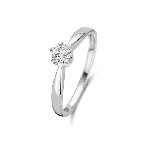 Inel solitaire cu diamant cultivat in laborator RP-31268