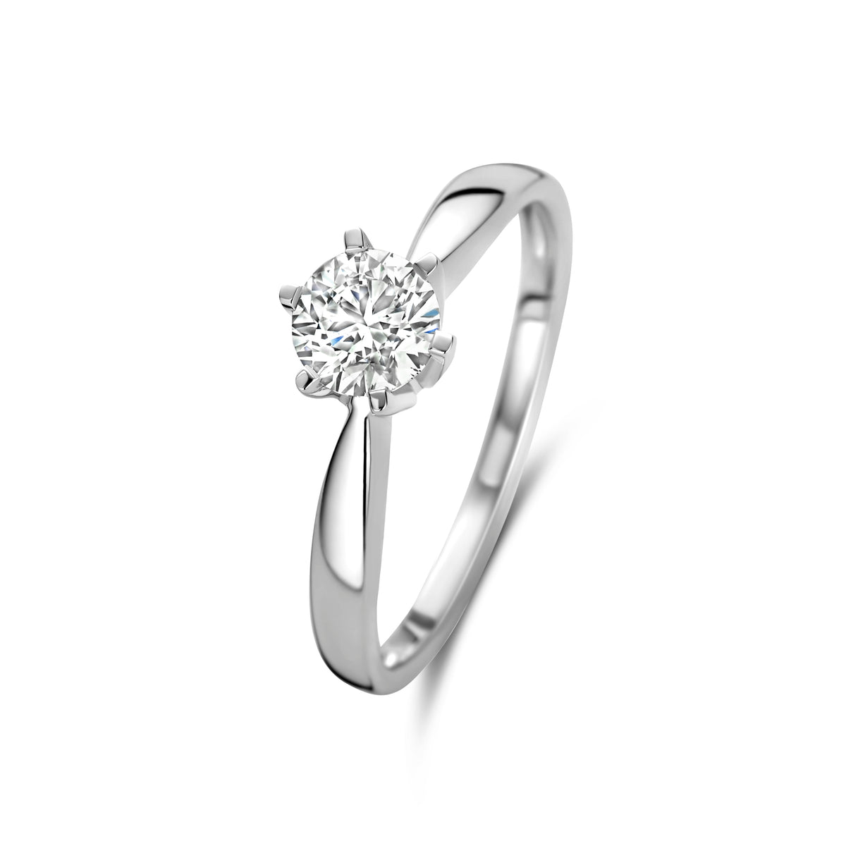Inel solitaire cu diamant cultivat in laborator RP-31270