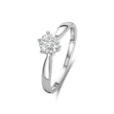Inel solitaire cu diamant cultivat in laborator RP-31270