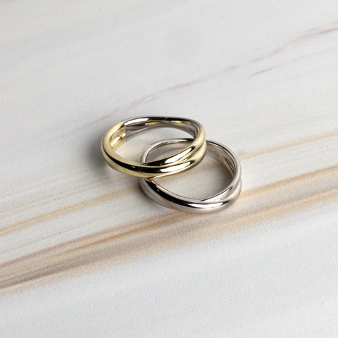 inel placat cu aur R452Y