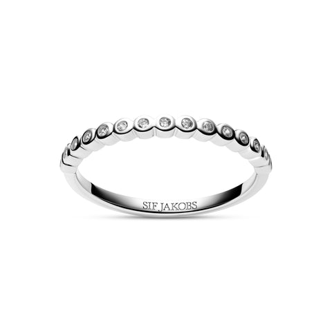 Inel Sarzana din argint sterling cu zirconiu - SJ-R2750-CZ