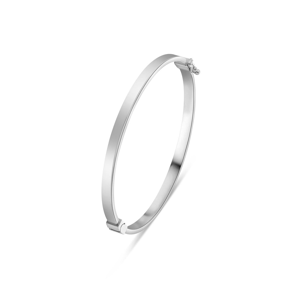 Bratara din aur alb V515-CAP0238-W